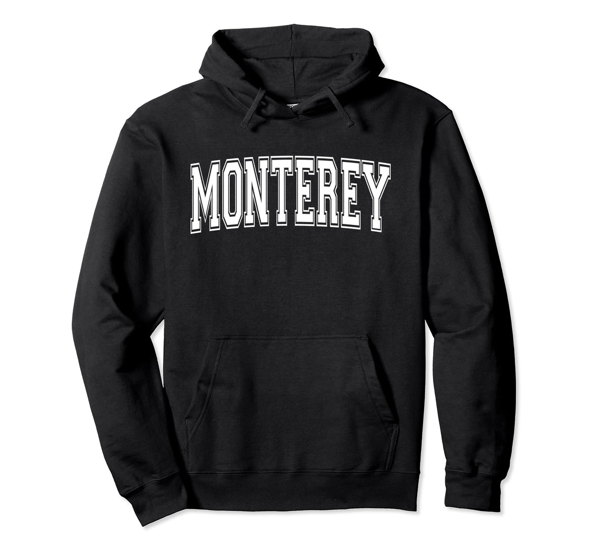 Monterey Ca California Usa Sports Hoodie - Aesthetic Graphic for Adults