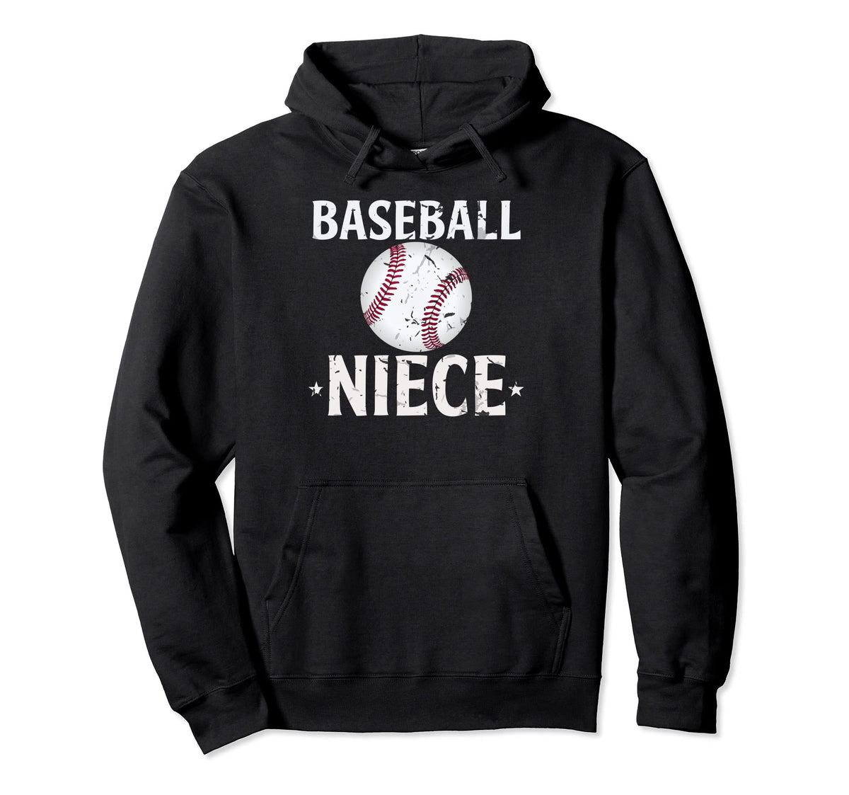Baseball Niece Gifts Baseball Player Sports Hoodie - Graphic Print Unisex