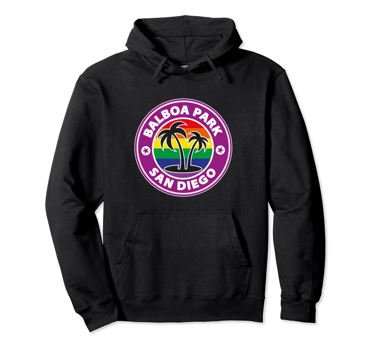 San Diego Balboa Park Usa California Hoodie - Trendy Graphic Unisex