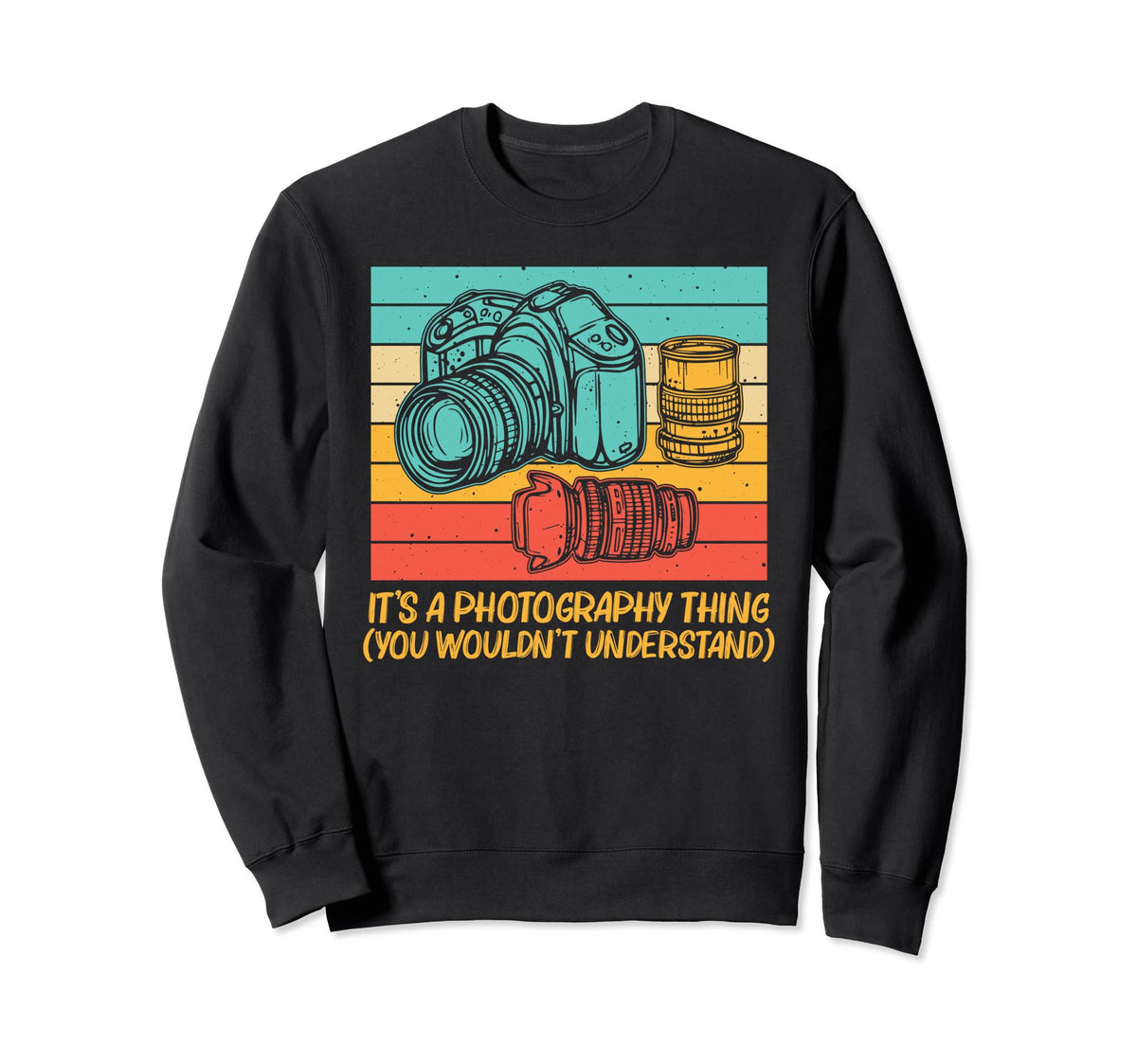 Photographer Photography Lover Sweatshirt - Streetwear Style Men Women