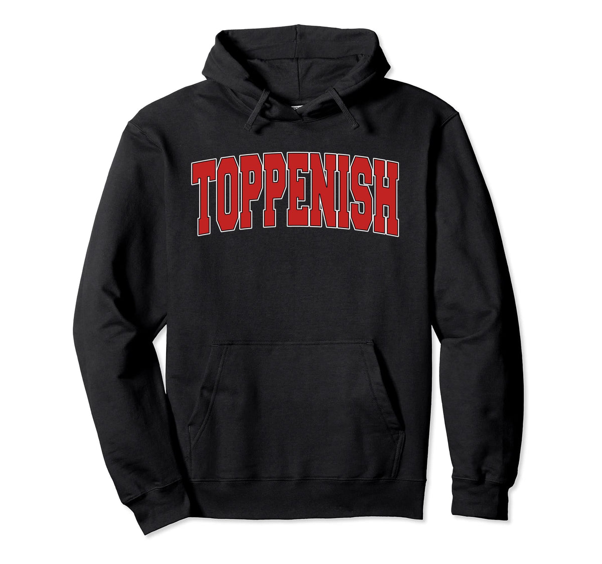 Toppenish Wa Washington Varsity Usa Hoodie - Unique Graphic for Adults