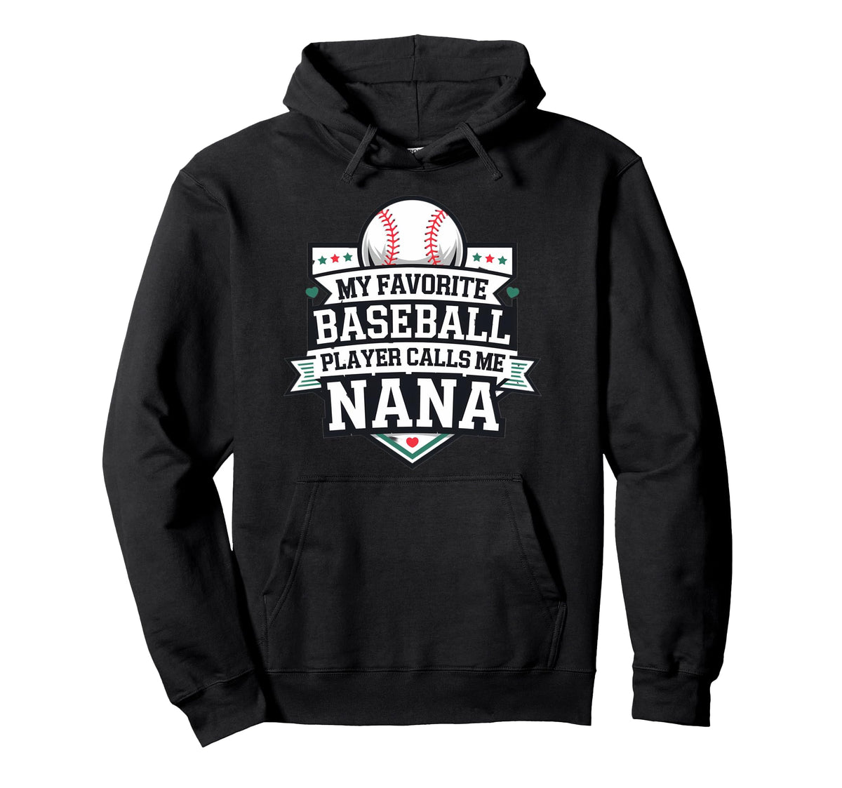 My Favorite Baseball Player Calls Me Hoodie - Aesthetic Graphic Men Women