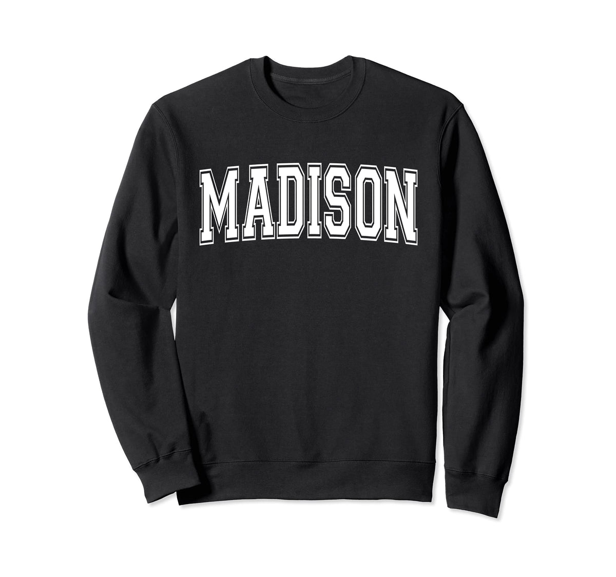 Madison Nj New Jersey Usa Sports Sweatshirt - Graphic Print Men Women