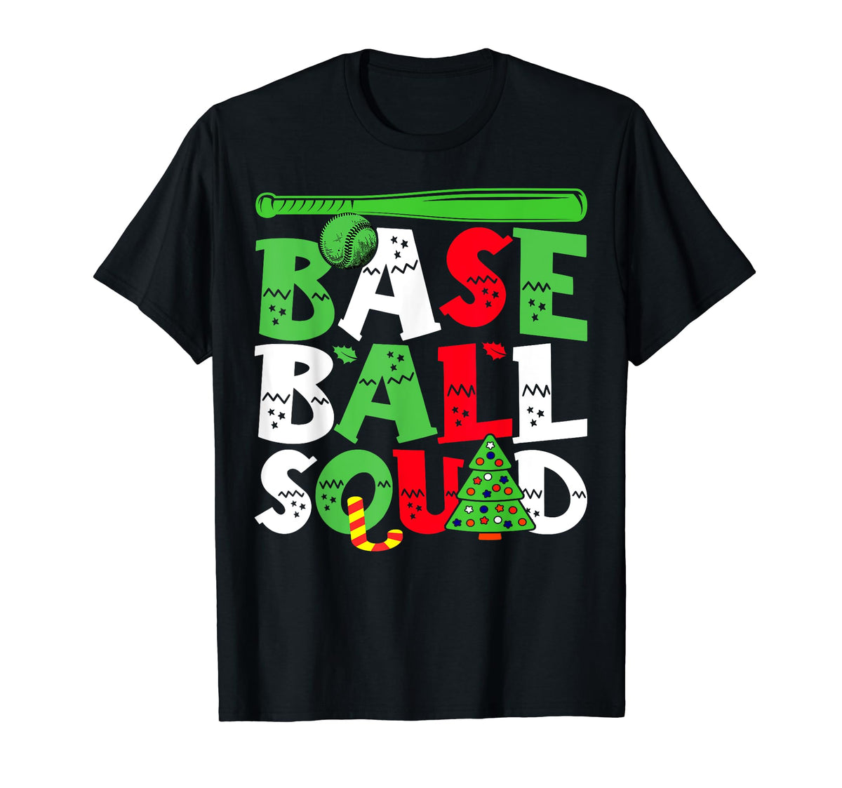 Baseball Squad Outfit Baseball Ball T-Shirt - Streetwear Style Men Women