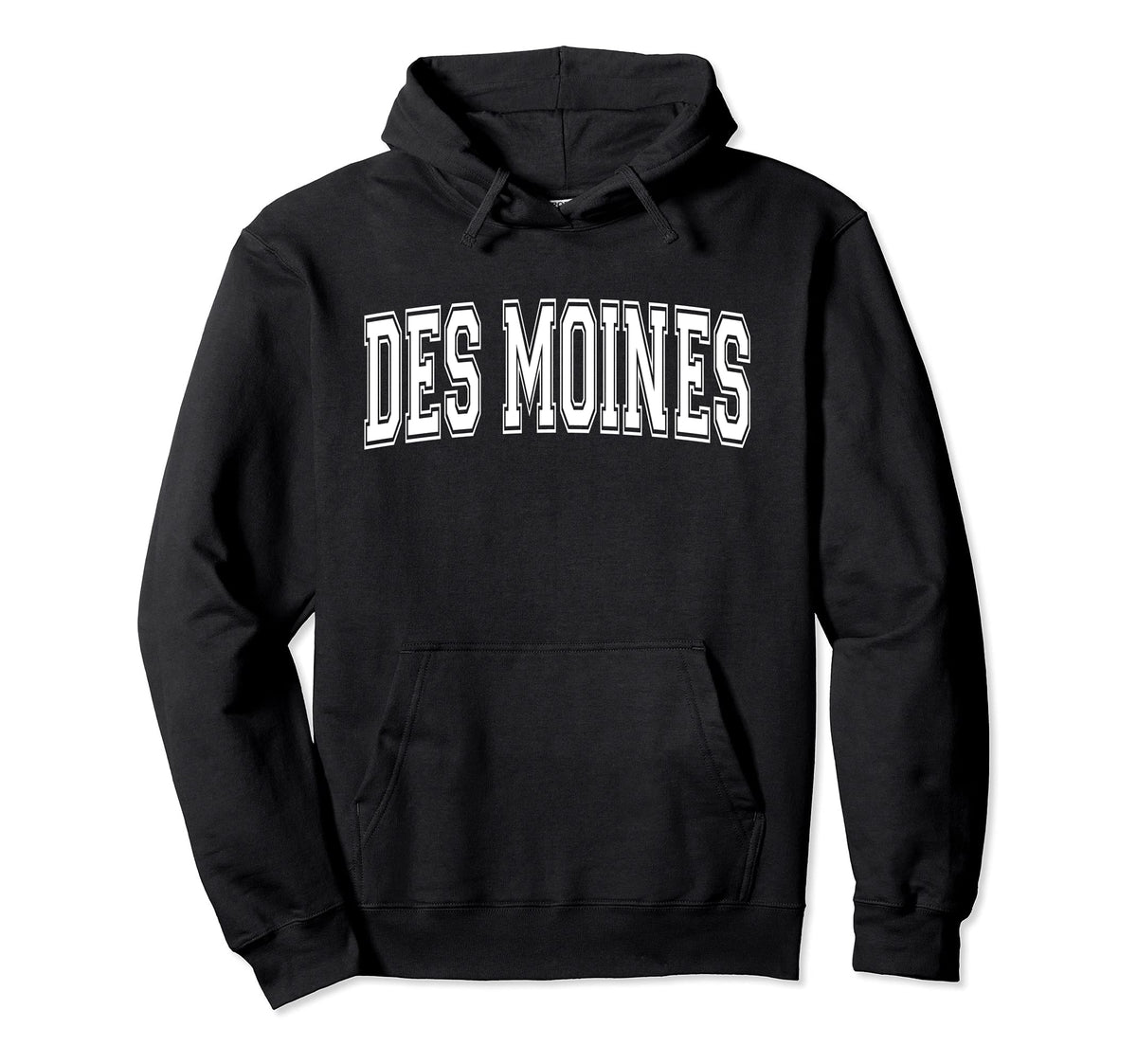 Des Moines Wa Washington Usa Sports Varsity Hoodie - Trendy Graphic Unisex