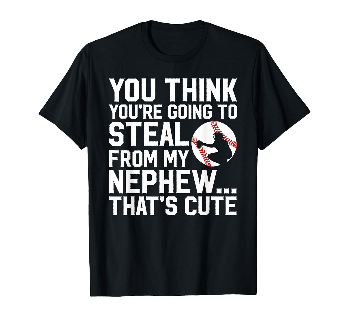 Baseball Catcher Aunt Funny Aunt T-Shirt - Streetwear Style for Adults