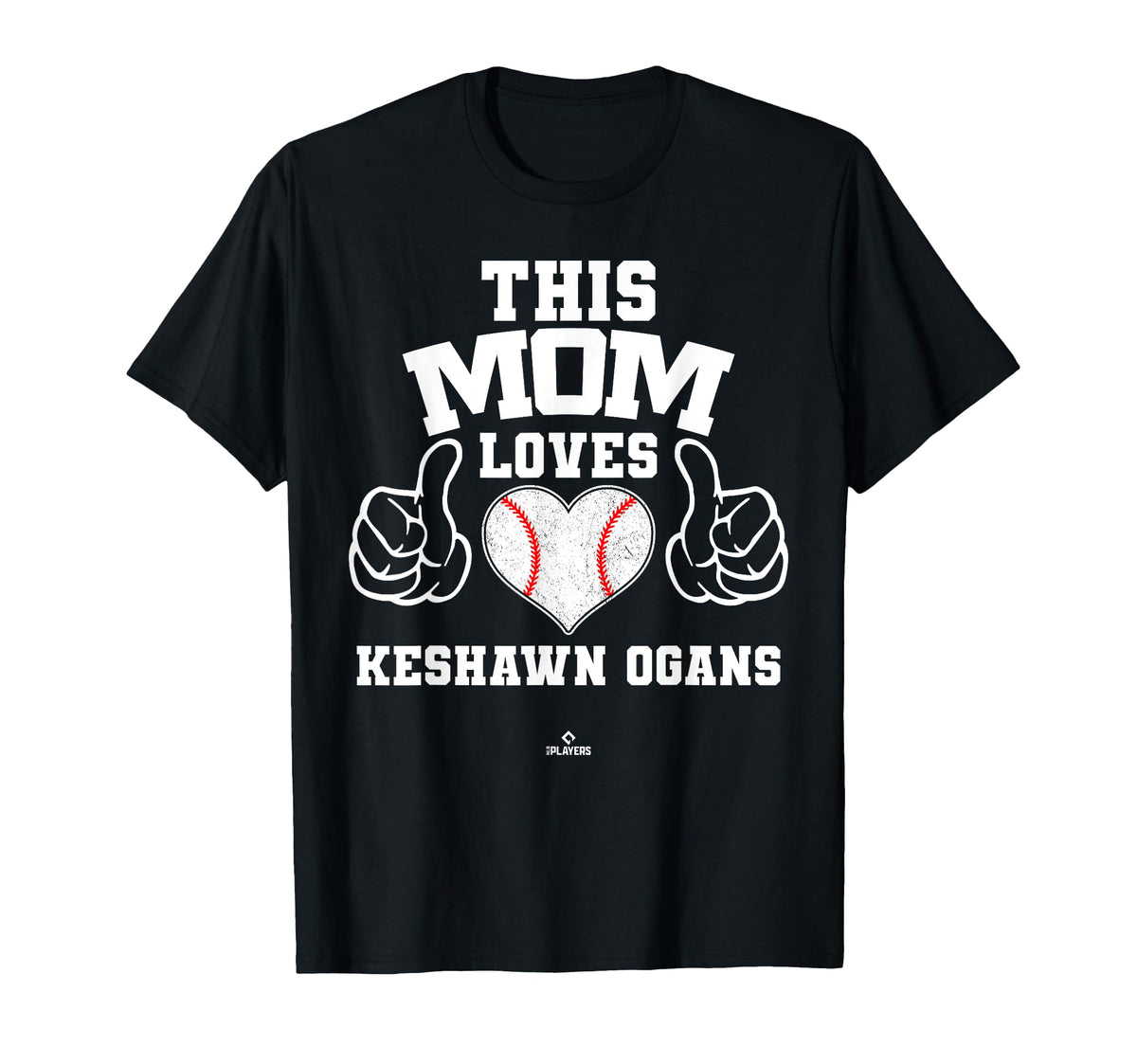 This Mom Loves Keshawn Ogans Prospect T-Shirt - Novelty Apparel Men Women