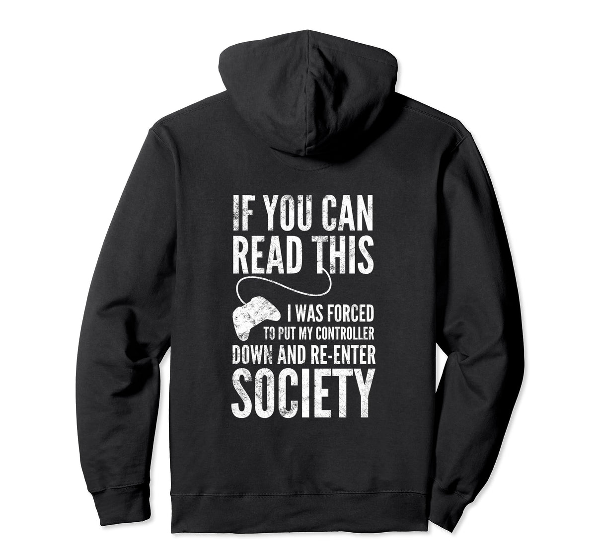 Funny Video Game Gamers Who Love Hoodie - Casual Everyday Wear Unisex