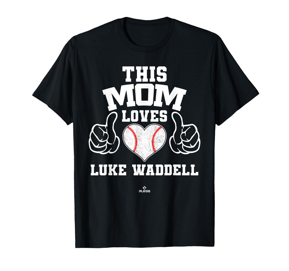 This Mom Loves Luke Waddell Prospect T-Shirt - Graphic Print Men Women