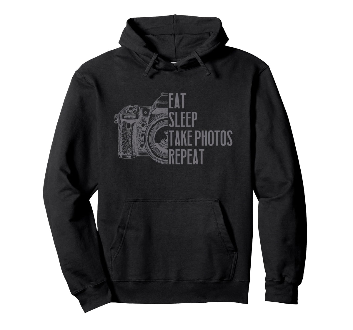 Photographer Eat Sleep Take Photos Hoodie - Aesthetic Graphic Men Women