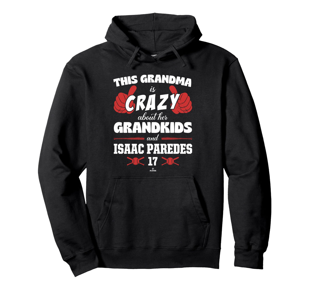 Grandma Crazy Isaac Paredes Chicago Hoodie - Streetwear Style Unisex