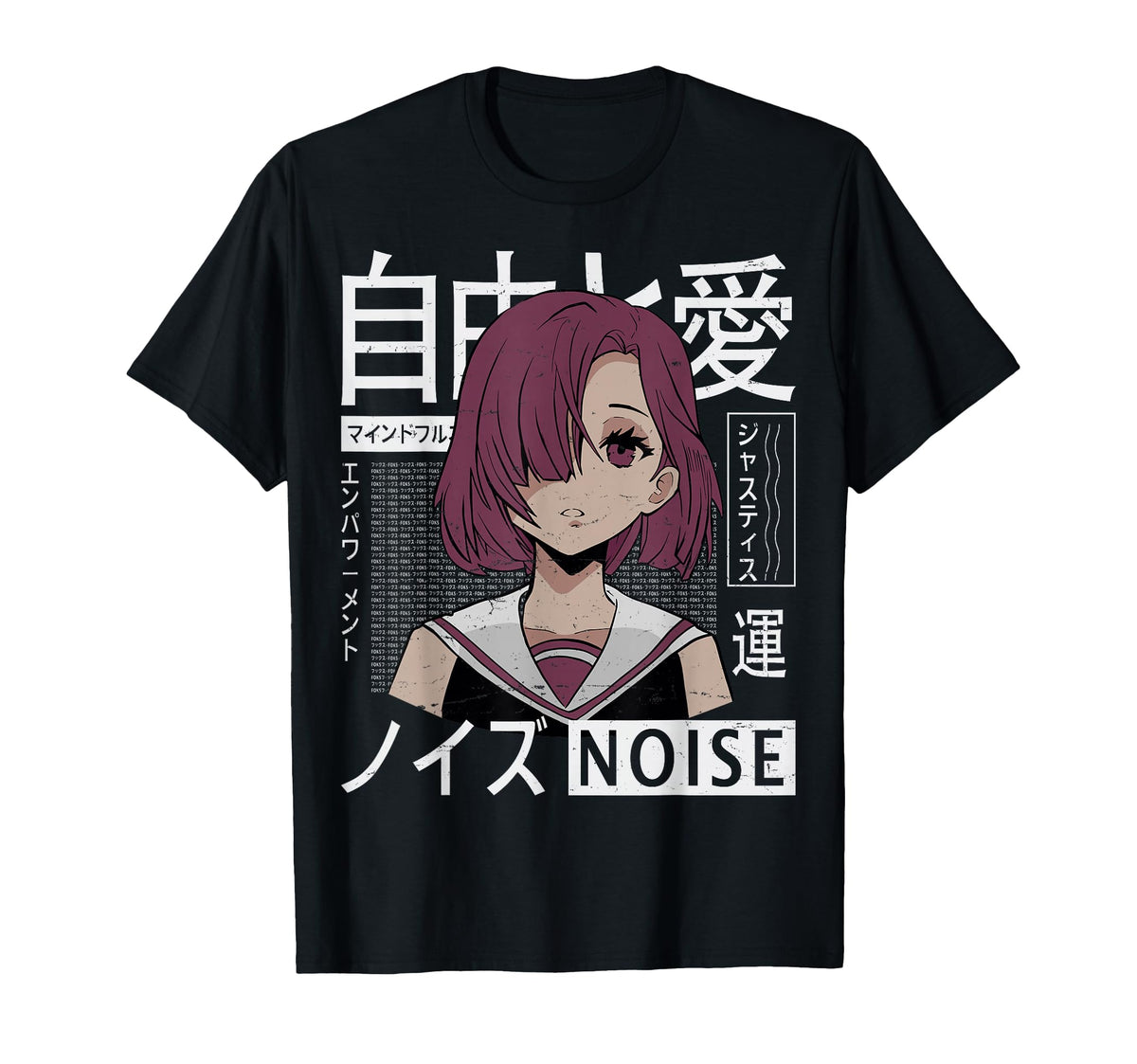 Vaporwave Kawaii Aesthetic Japanese T-Shirt - Custom Art Print Men Women
