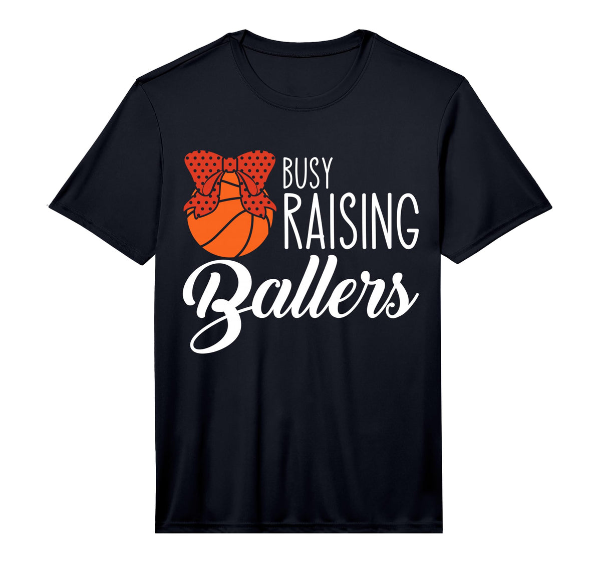 Busy Raising Ballers Basketball Mom T-Shirt - Aesthetic Graphic Men Women