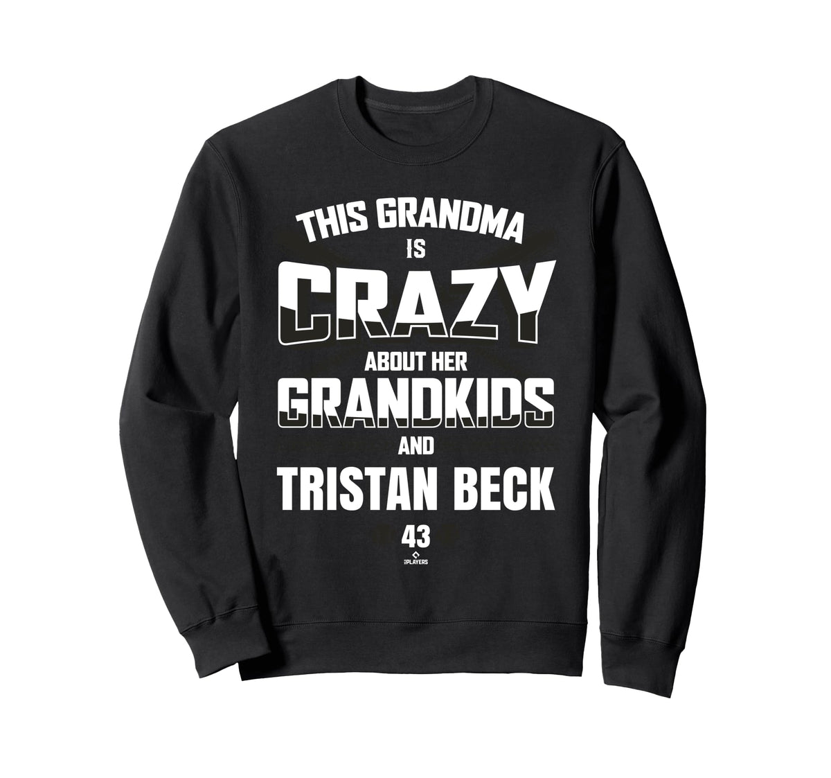 Grandma Crazy Tristan Beck San Sweatshirt - Streetwear Style Men Women