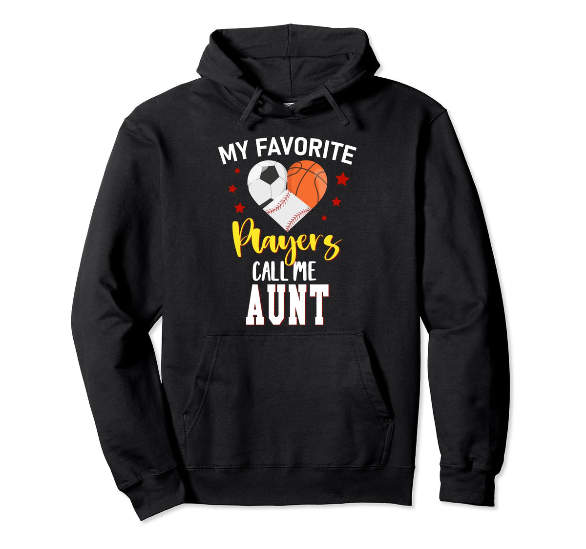 My Favorite Players Baseball Basketball Hoodie - Unique Graphic Men Women