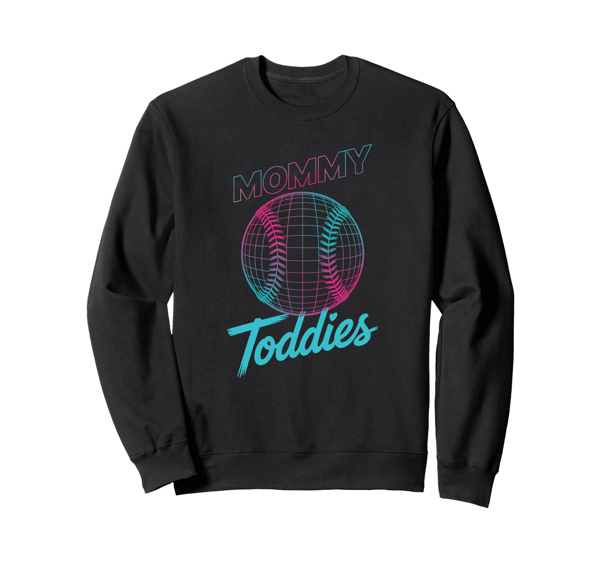 Funny Mommy Toddies Sports Mother Sweatshirt - Trendy Graphic Men Women