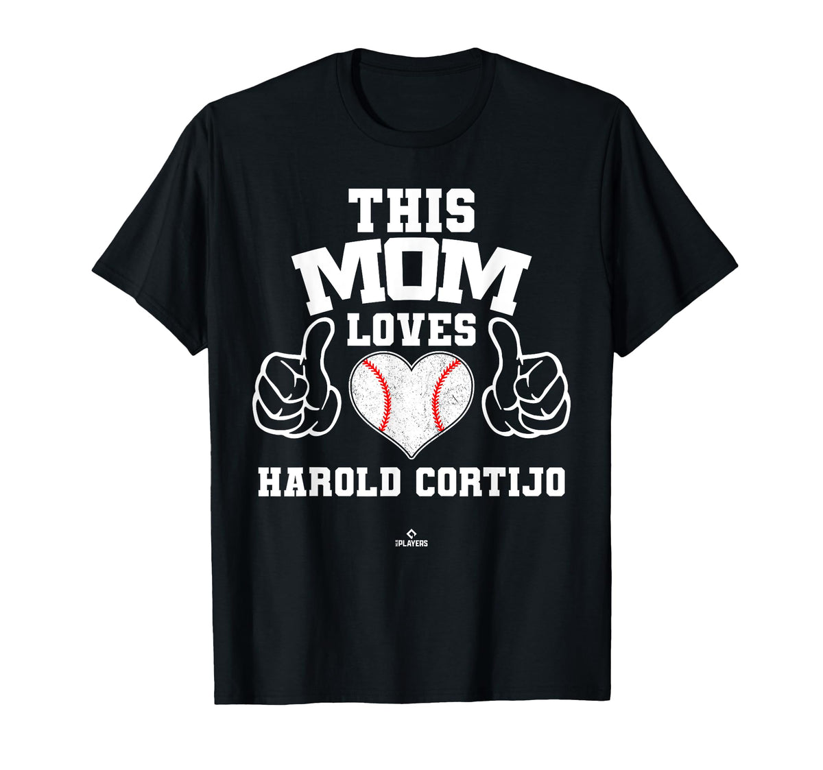 This Mom Loves Harold Cortijo Prospect T-Shirt - Streetwear Style Unisex
