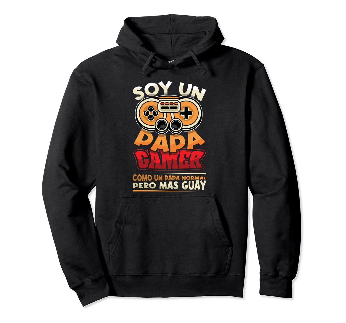 Im Gamer Dad Like Normal Dad But Cooler Hoodie - Streetwear Style Unisex
