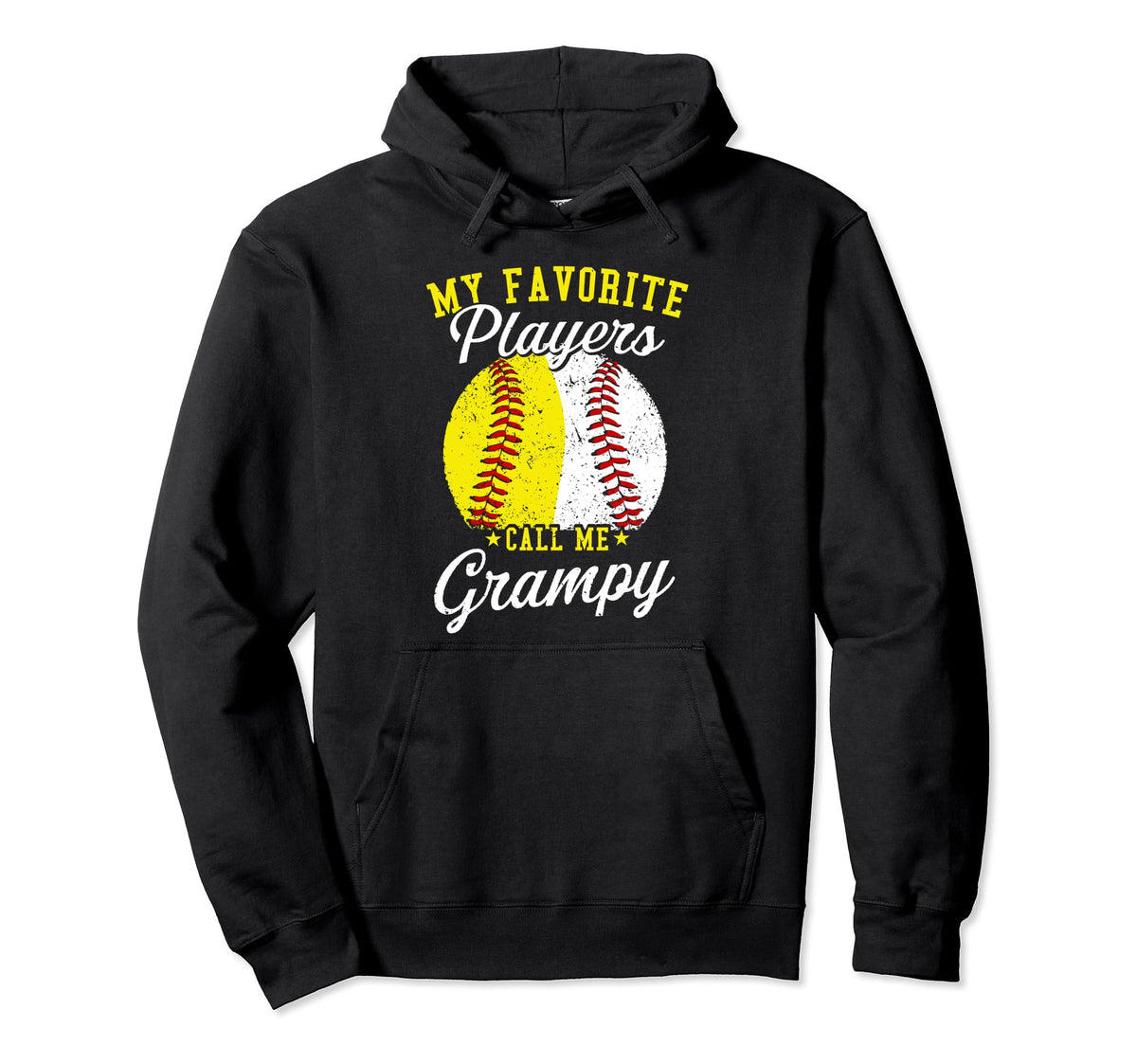 Funny My Favorite Baseball Hoodie - Casual Everyday Wear Men Women