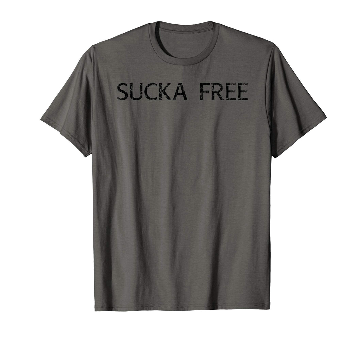 Sucka Free Funny Hip Hop Music Rap Gift T-Shirt - Novelty Apparel Men Women