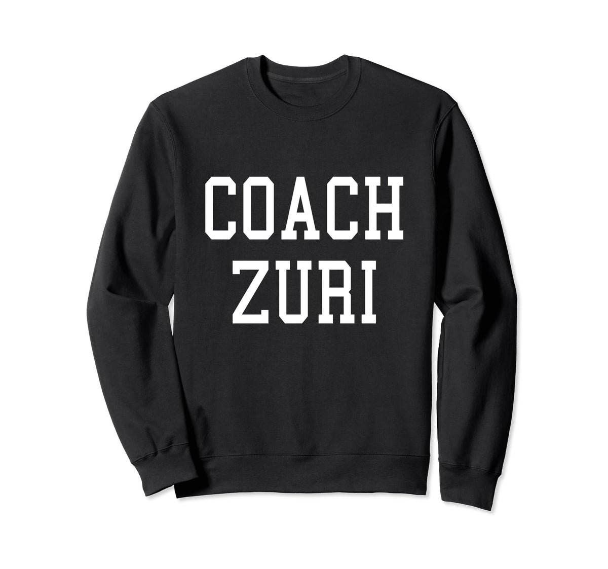 Coach Zuri Custom Football Soccer Sweatshirt - Streetwear Style Unisex