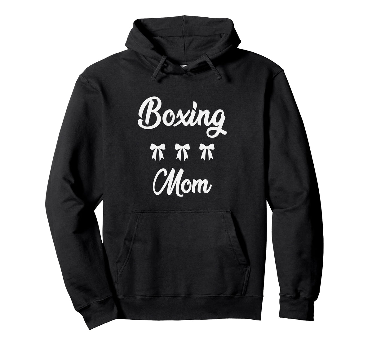 Boxing Mom Boxing Mma Muay Thai Sports Hoodie - Fun Novelty Design Unisex
