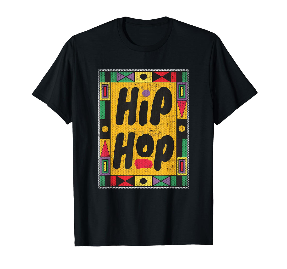 80S 90S Hip Hop Tribal Inspired T-Shirt - Casual Everyday Wear for Adults