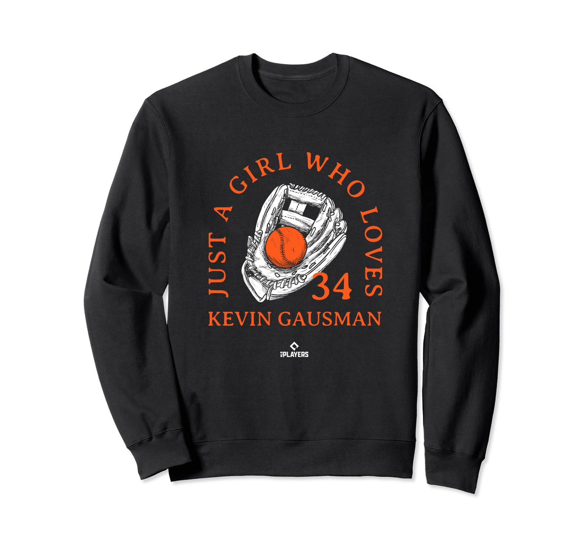Who Loves Kevin Gausman Girlfriend Sweatshirt - Streetwear Style Men Women