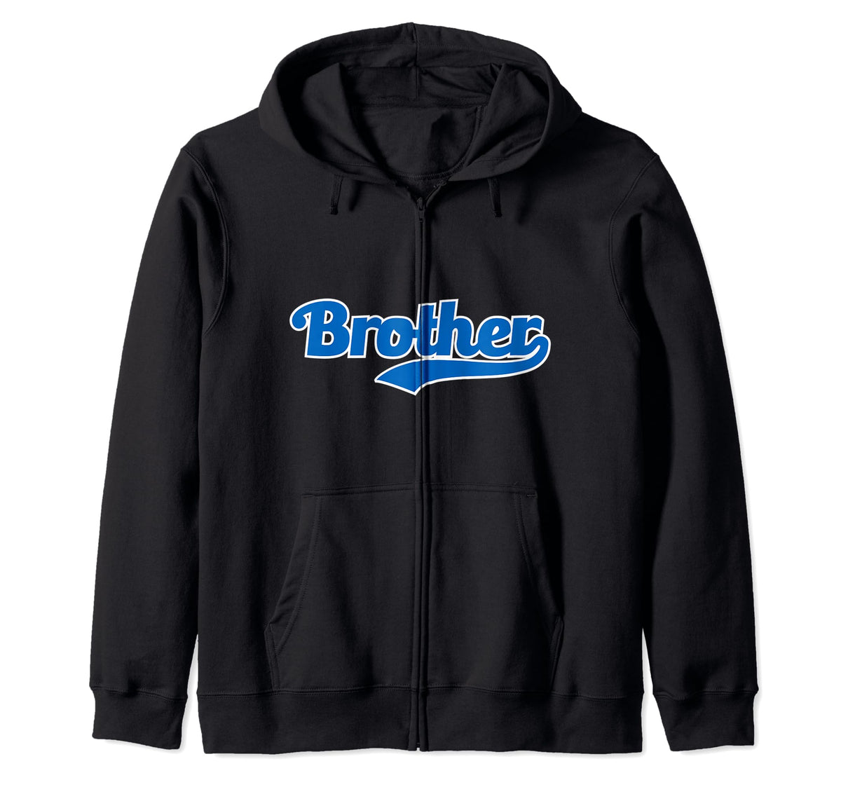 Brother Baseball Sports Team Play Sweatshirt - Streetwear Style Men Women