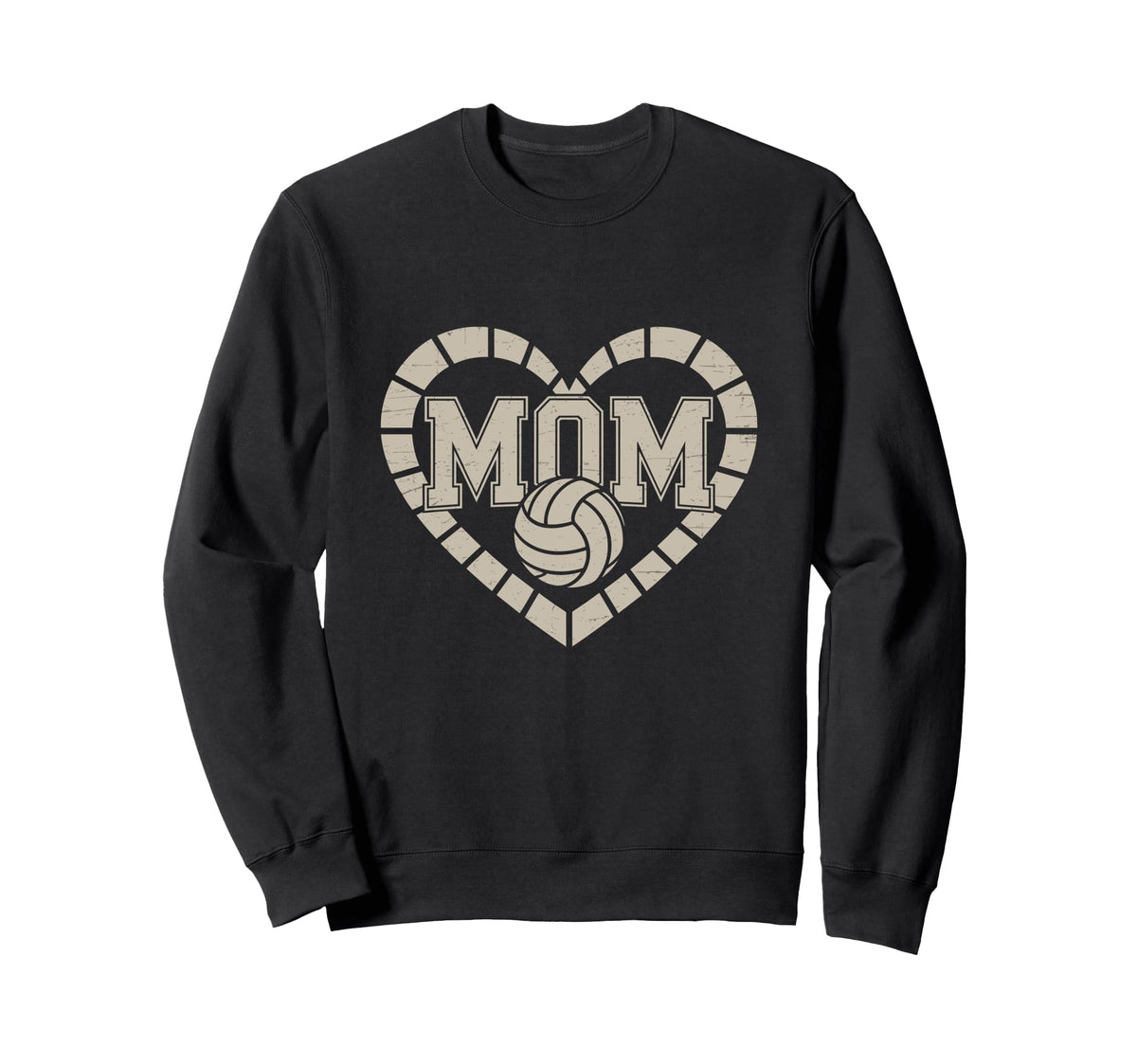 Game Day Team Sports Heart Mothers Sweatshirt - Streetwear Style Unisex