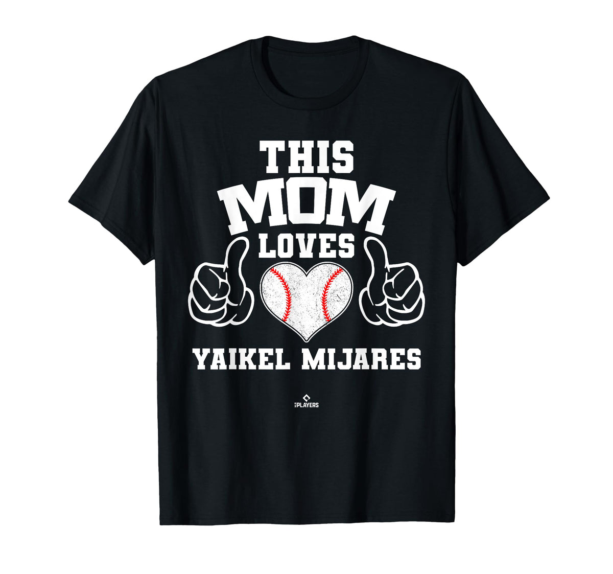 This Mom Loves Yaikel Mijares Prospect T-Shirt - Streetwear Style Unisex