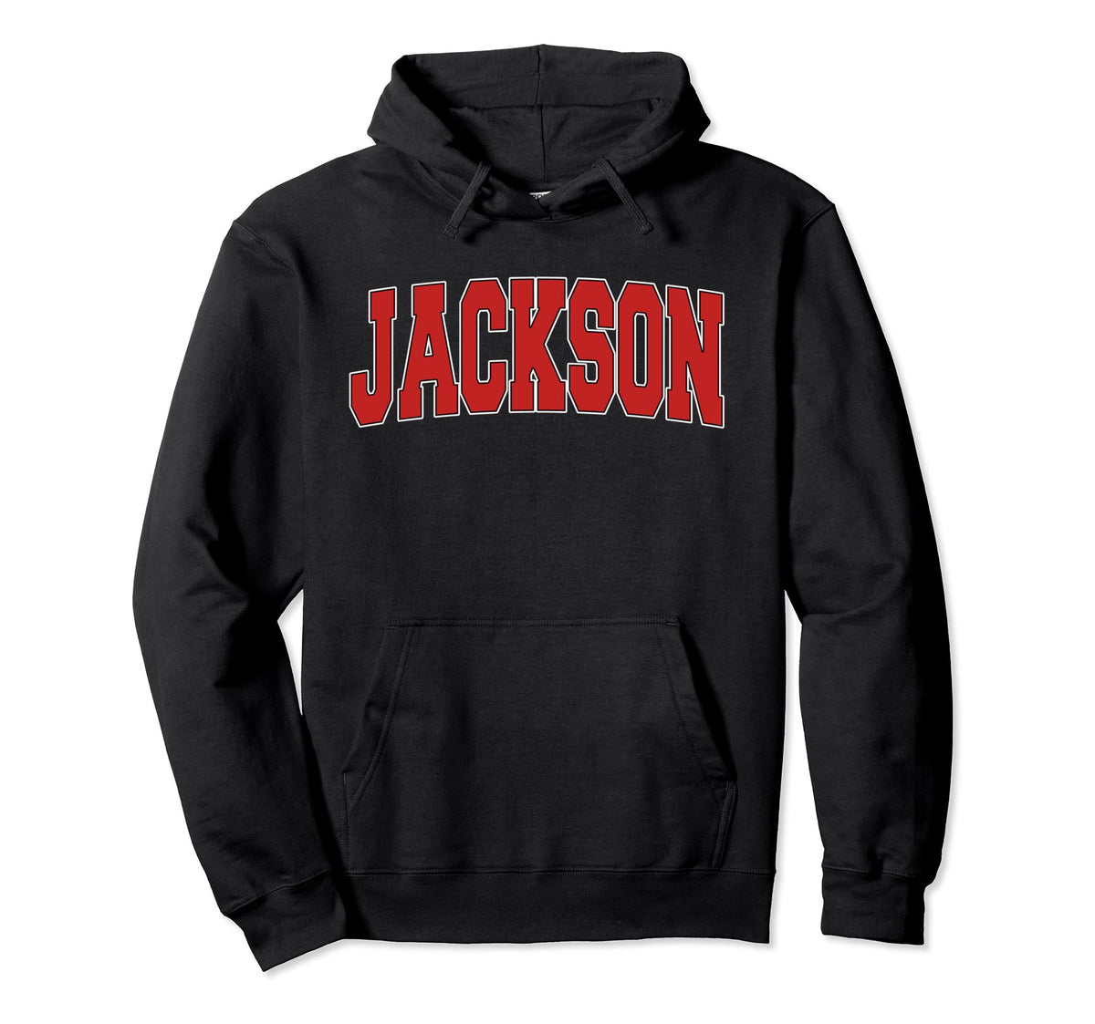 Jackson Ga Georgia Varsity Usa Sports Hoodie - Minimalist Print Unisex