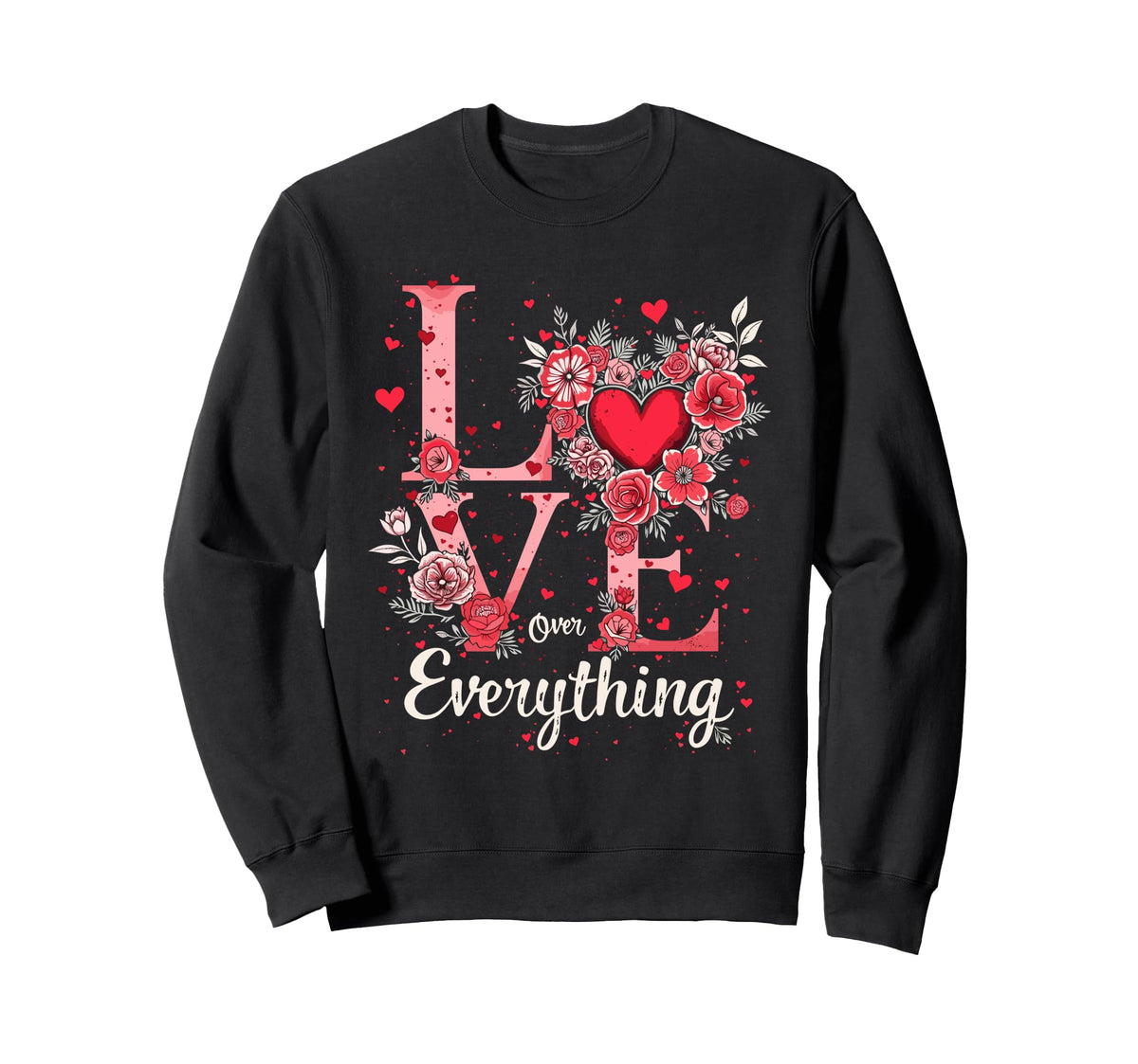 Hippie Lifestyle Free Spirit Sweatshirt - Casual Everyday Wear Men Women