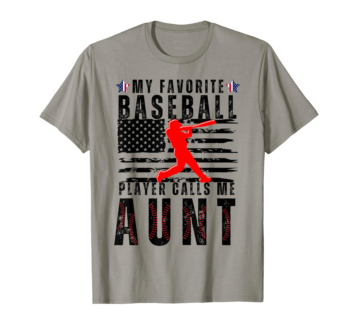 My Favorite Baseball Player Calls Me T-Shirt - Streetwear Style Unisex
