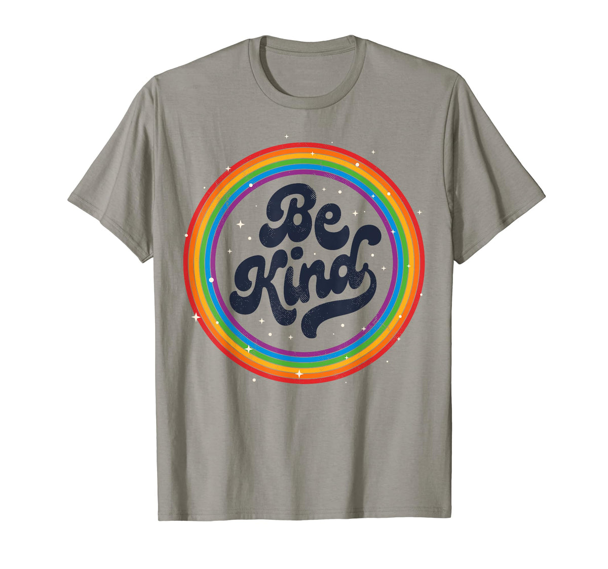 Lgbtq Be Kind Gay Pride Lgbt Ally T-Shirt - Streetwear Style for Adults