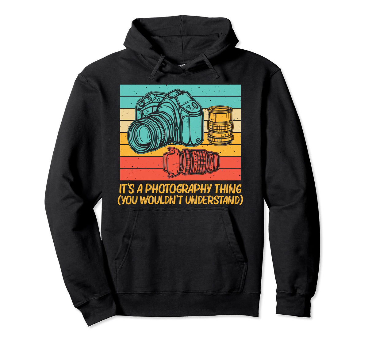 Photographer Photography Lover Hoodie - Custom Art Print for Adults