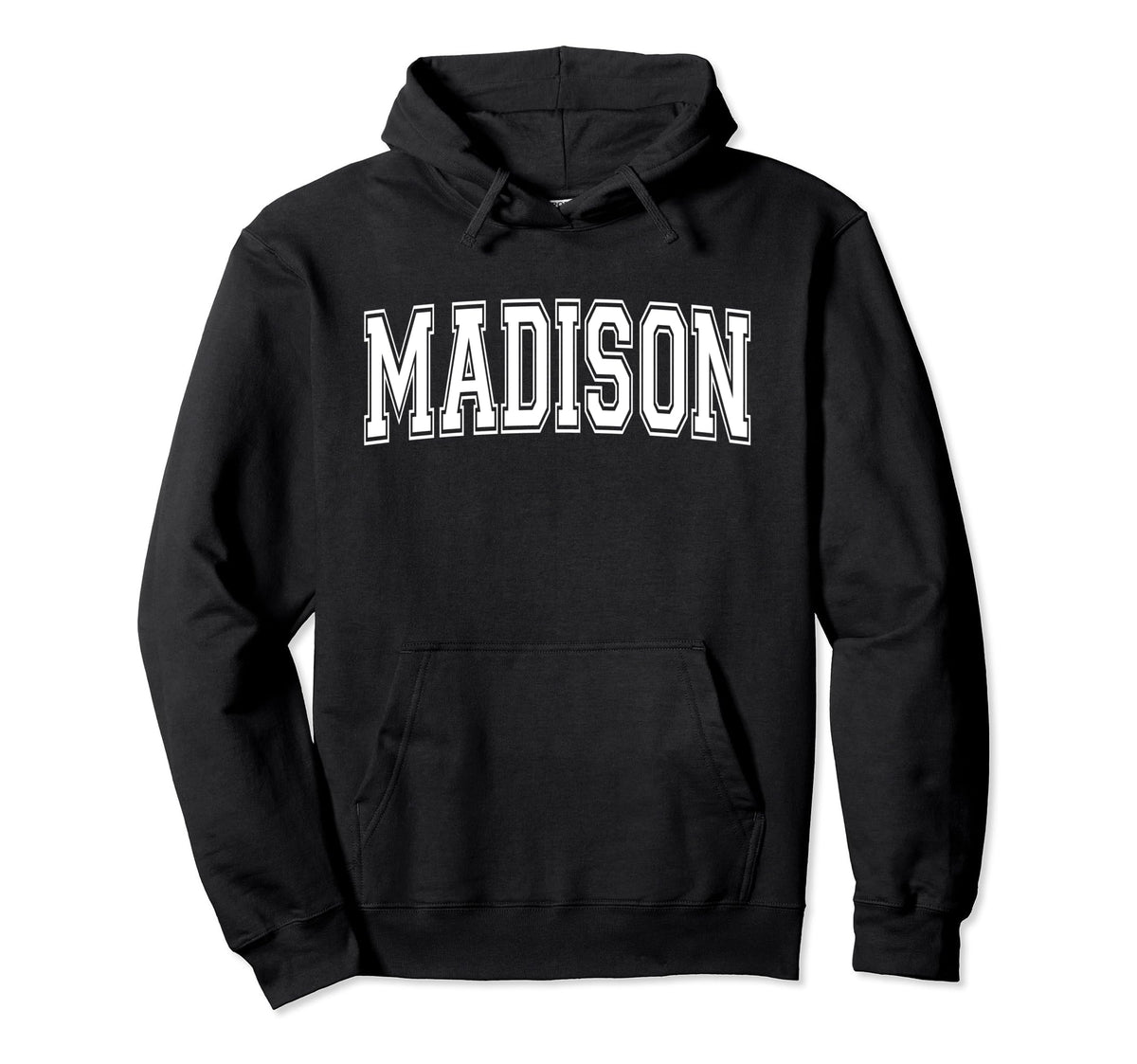 Madison Wi Wisconsin Usa Sports Varsity Hoodie - Unique Graphic Unisex