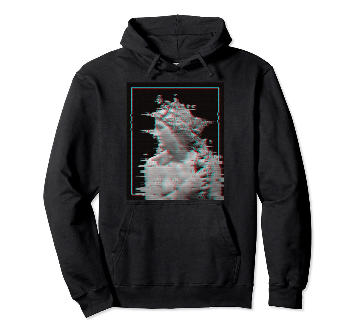Vaporwave Aesthetic I 80S 90S I Life Is Hoodie - Trendy Graphic for Adults
