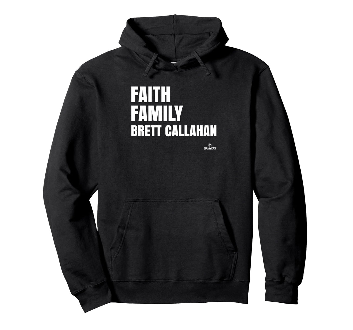 Faith Family Brett Callahan Prospect Hoodie - Fun Novelty Design Unisex