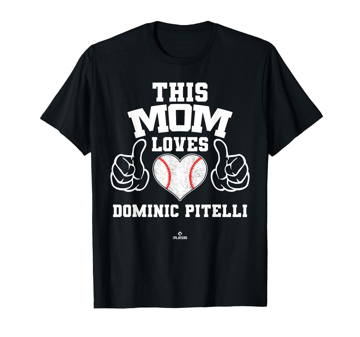 This Mom Loves Dominic Pitelli T-Shirt - Streetwear Style Men Women
