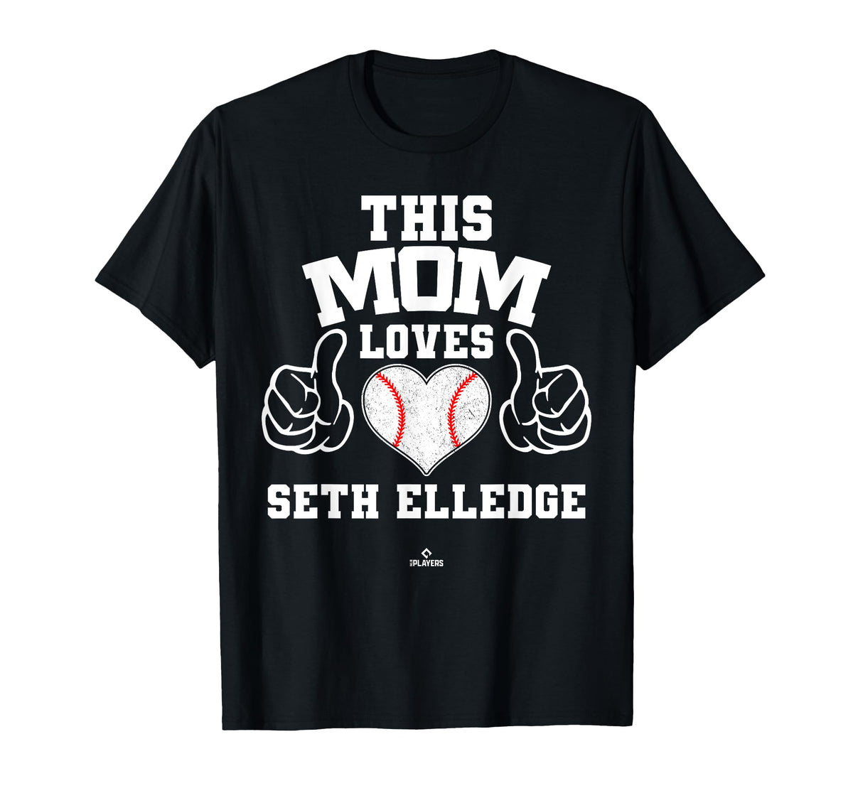 This Mom Loves Seth Elledge Prospect T-Shirt - Streetwear Style for Adults