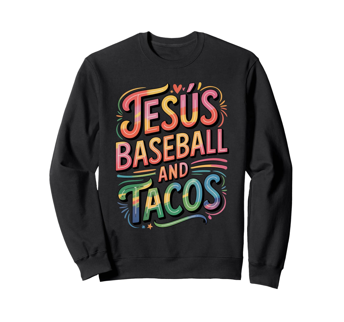 Womens Christian Sports Fan Jesus Sweatshirt - Novelty Apparel Men Women