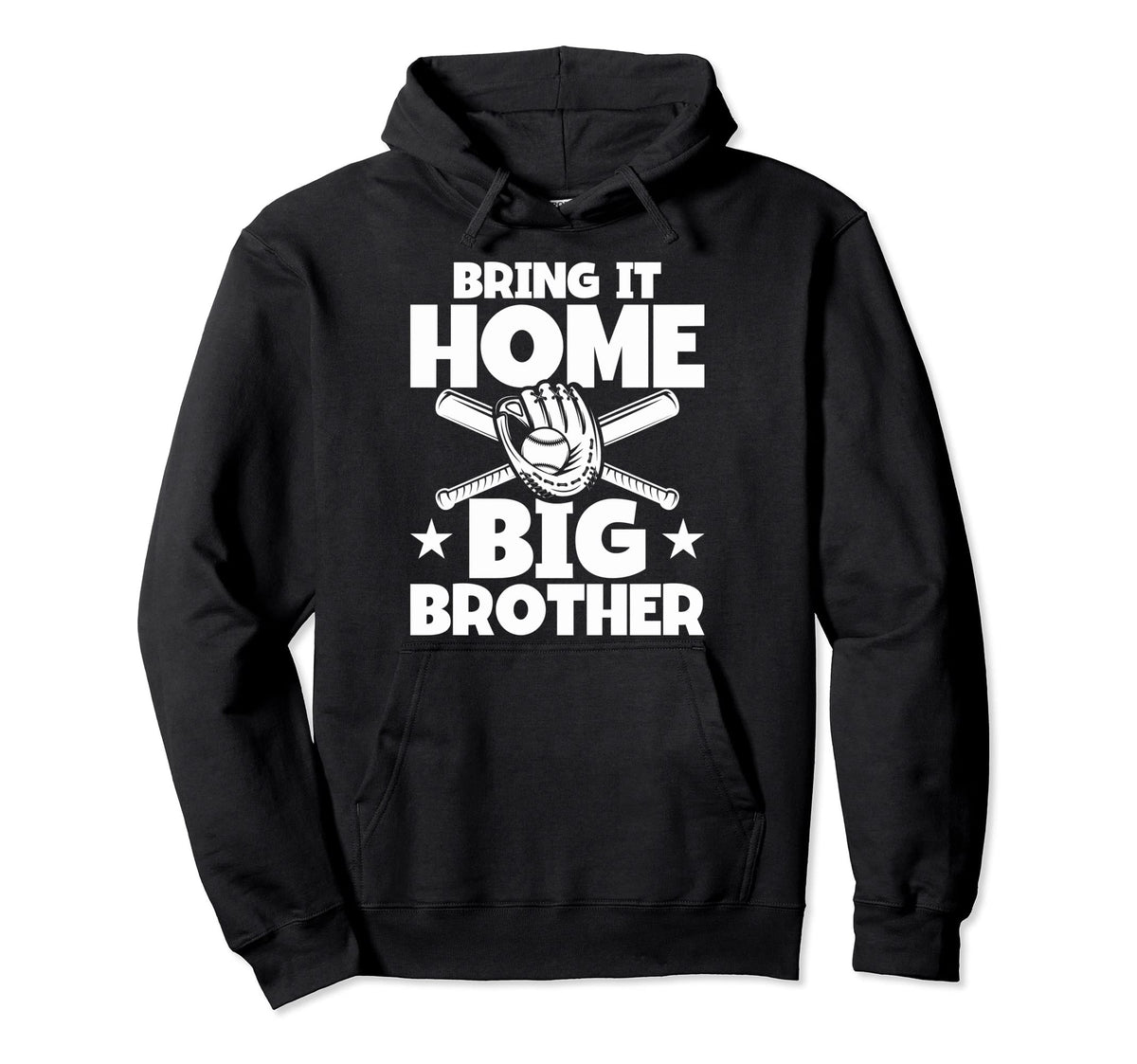 Funny Baseball Brother Bring It Home Hoodie - Aesthetic Graphic Men Women