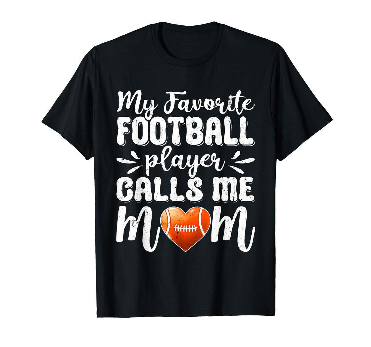 My Favorite Football Player Calls Me T-Shirt - Custom Art Print Men Women