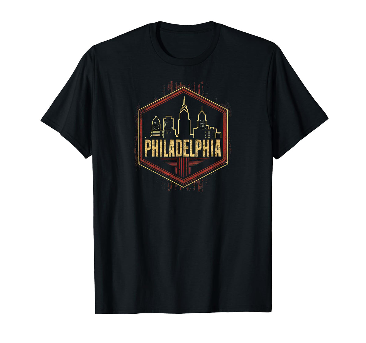 Philadelphia Grit 90S Grunge Urbandecay T-Shirt - Trendy Graphic Men Women