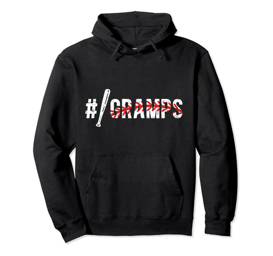 1 Gramps Baseball Gramps Baseball Player Hoodie - Custom Art Print Unisex