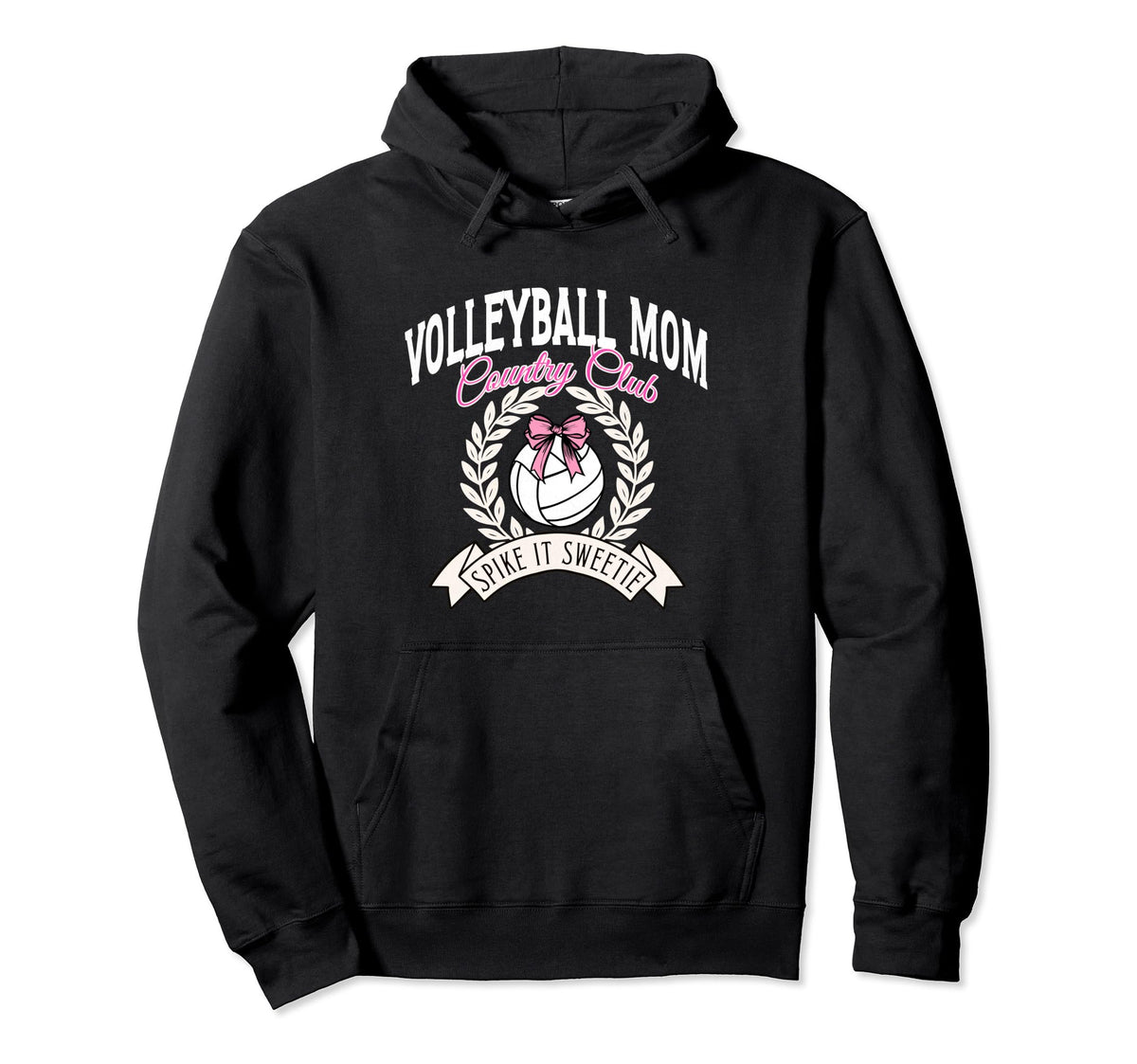 Volleyball Mom Volleyball Game Day Hoodie - Novelty Apparel Men Women
