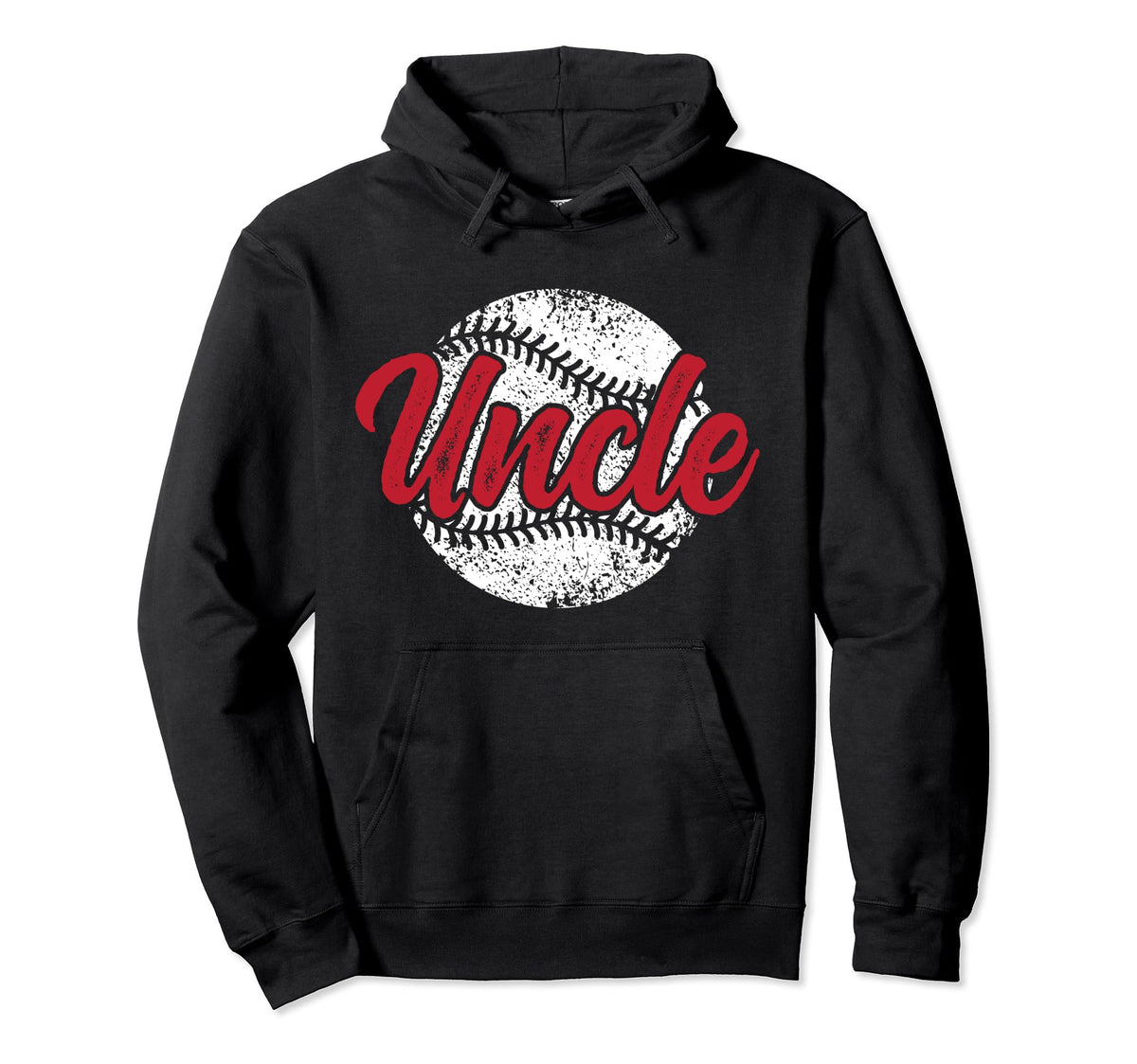 Uncle Proud Baseball Uncle Baseball Hoodie - Streetwear Style Men Women