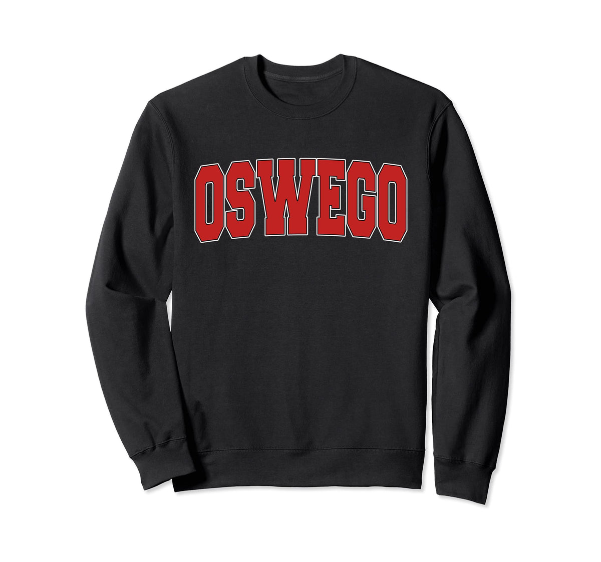 Oswego Ny New York Varsity Usa Sweatshirt - Streetwear Style for Adults