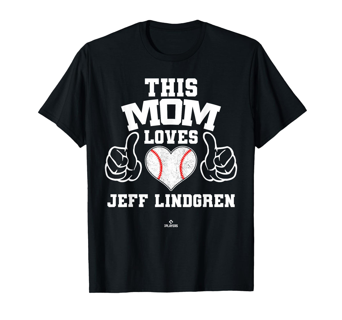 This Mom Loves Jeff Lindgren Prospect T-Shirt - Streetwear Style Unisex